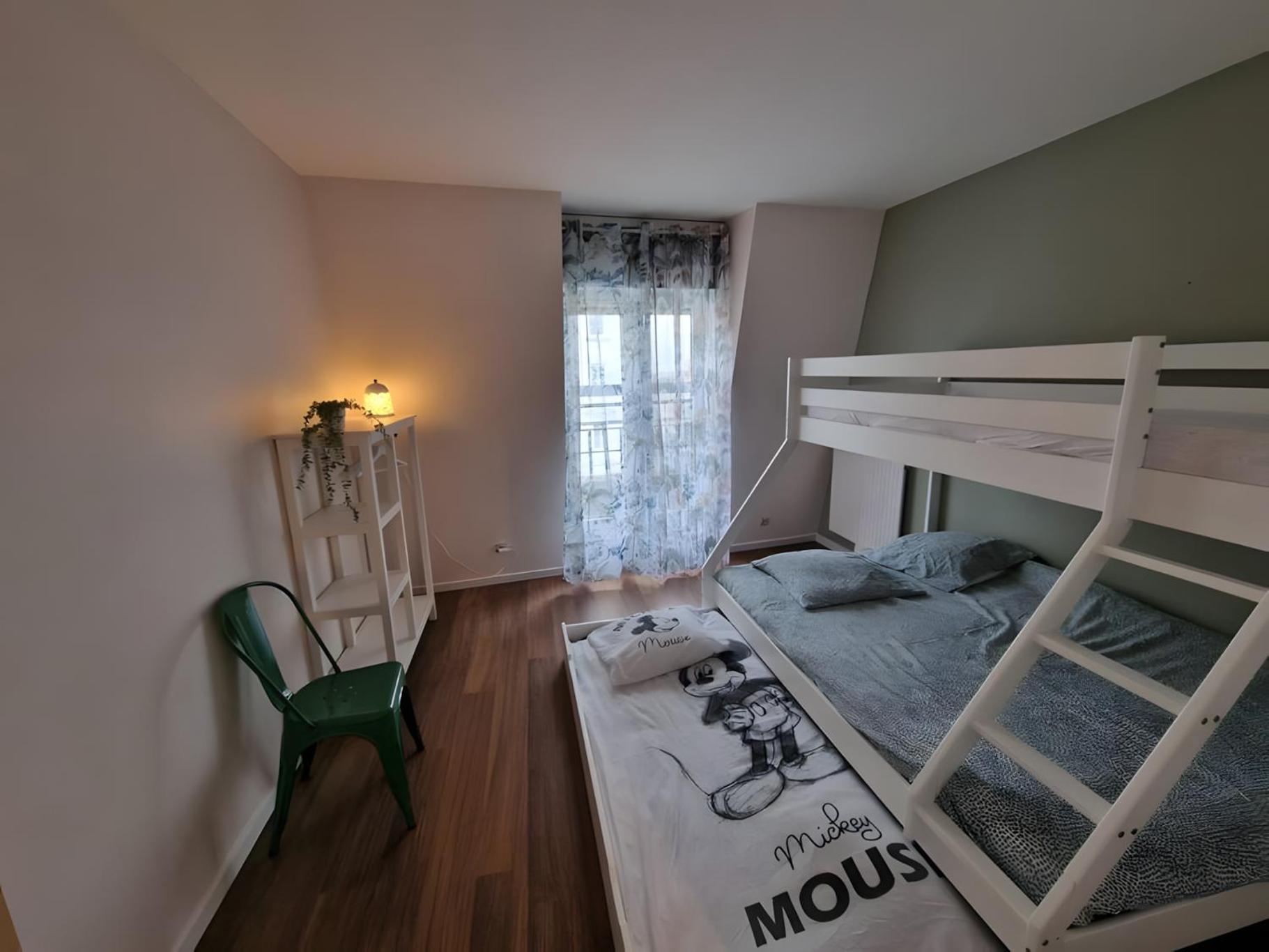 Appartement 4P 85M² Hyper Centre Disney Chessy  Exterior photo